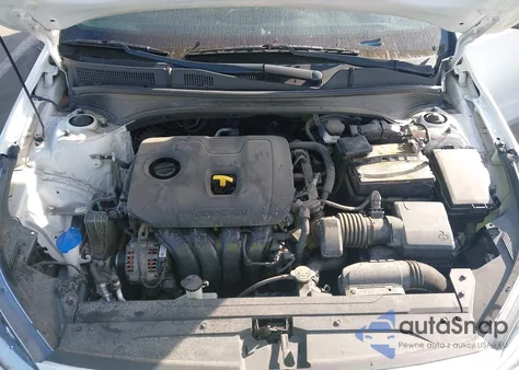 2021 Kia Forte Lxs из США, поврежденный, VIN 3KPF24AD9ME280995